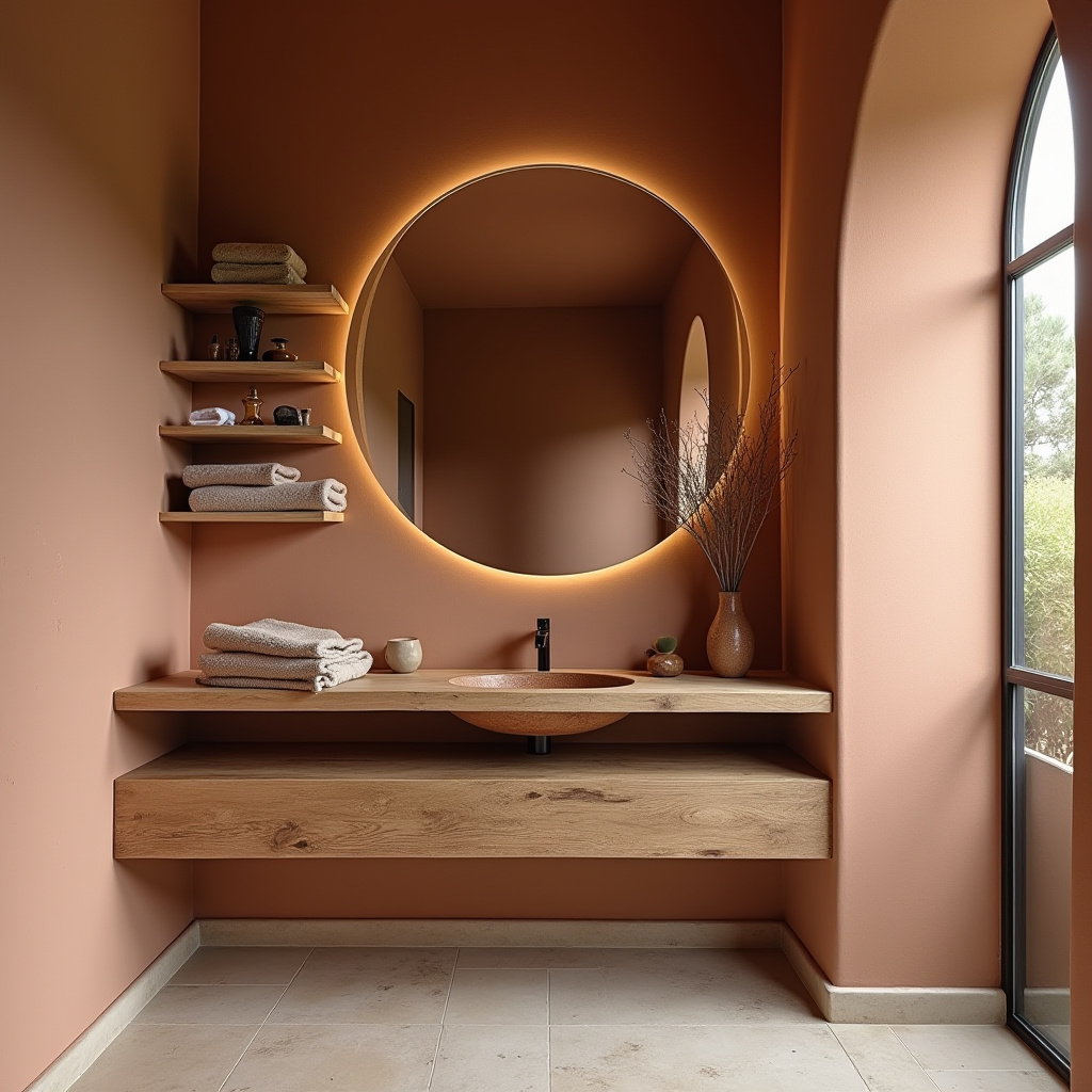 Mediterranean Bathroom Ideas 14