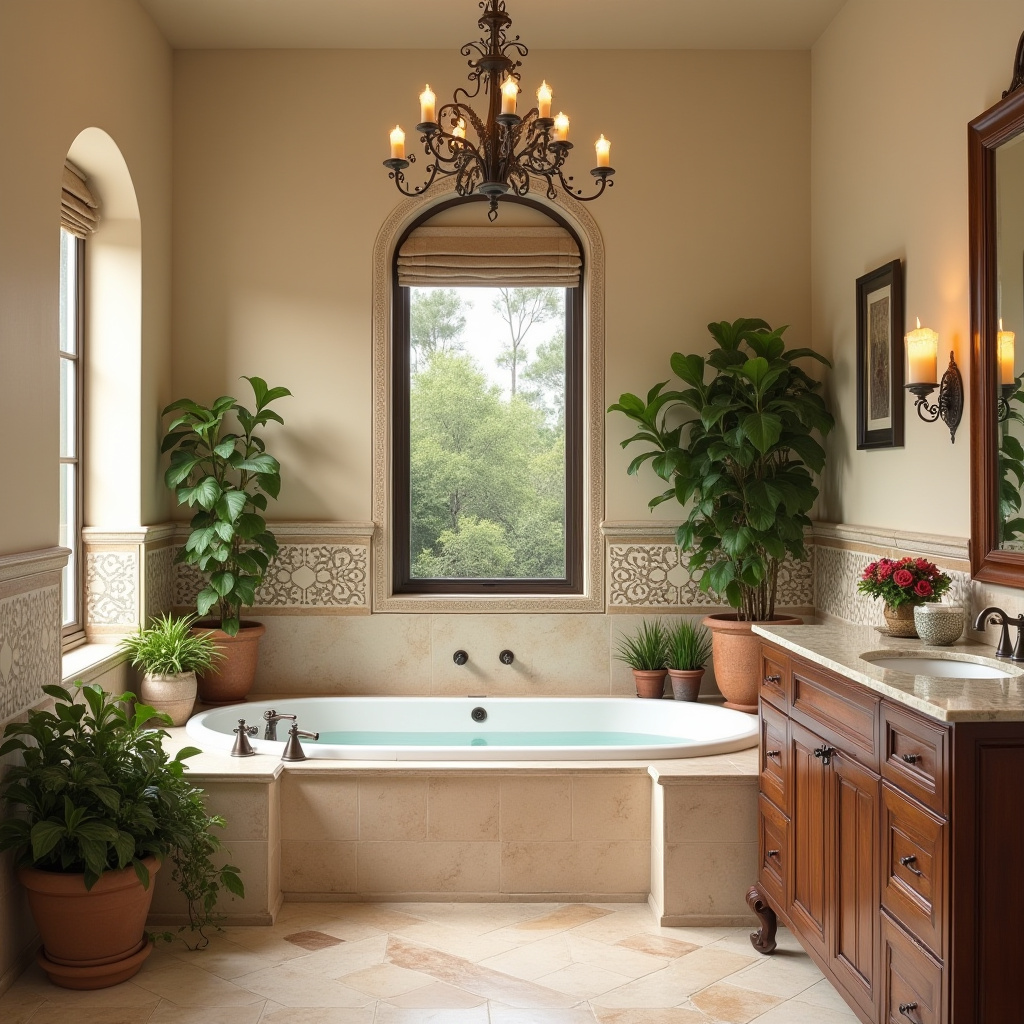 Mediterranean Bathroom Ideas 15