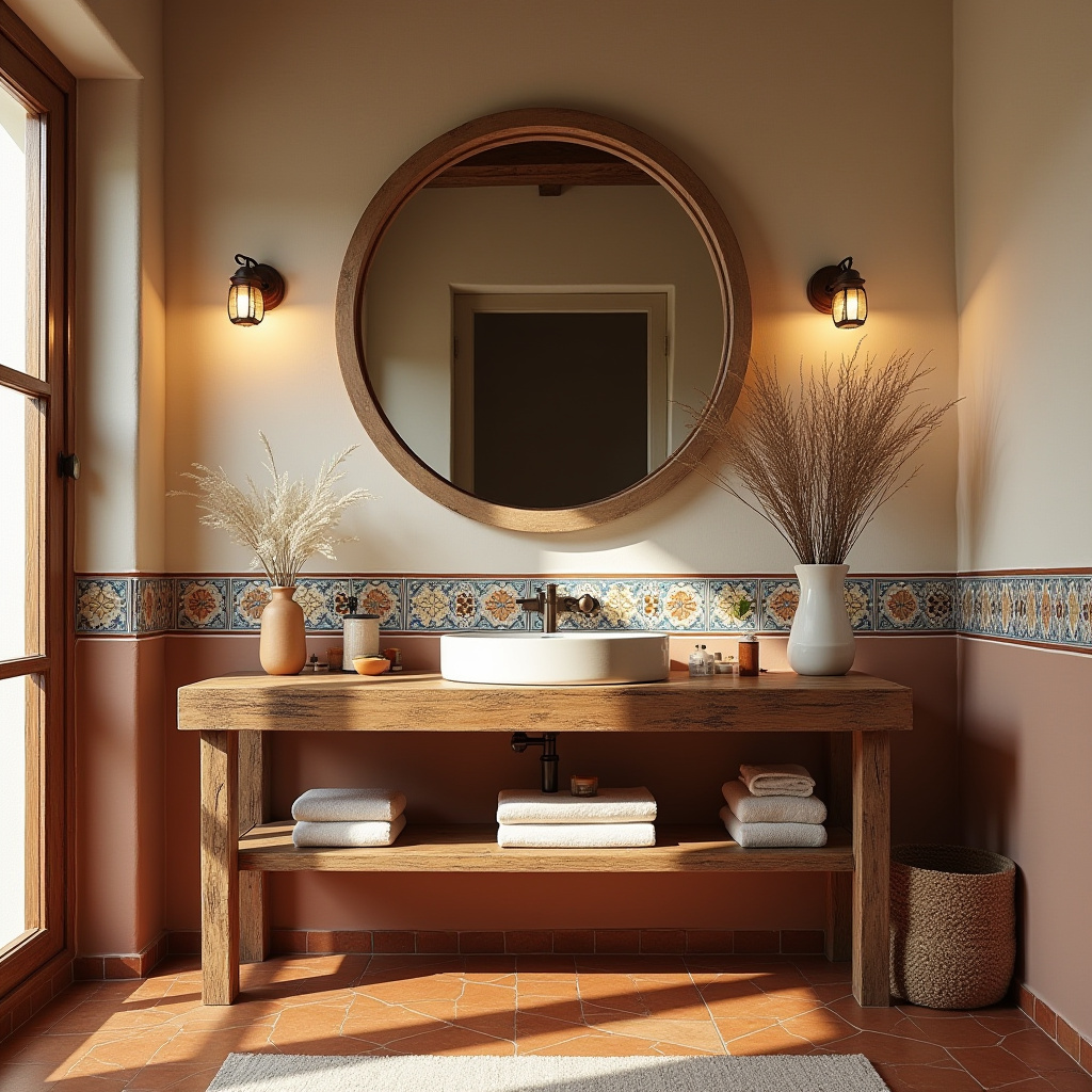 Mediterranean Bathroom Ideas 17