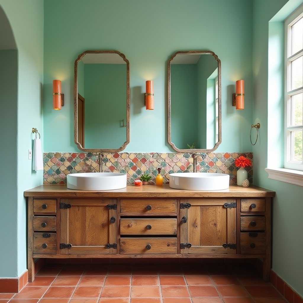 Mediterranean Bathroom Ideas 19