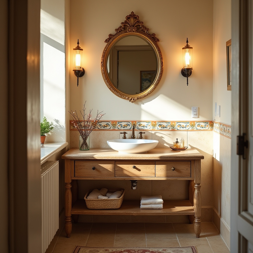 Mediterranean Bathroom Ideas 2