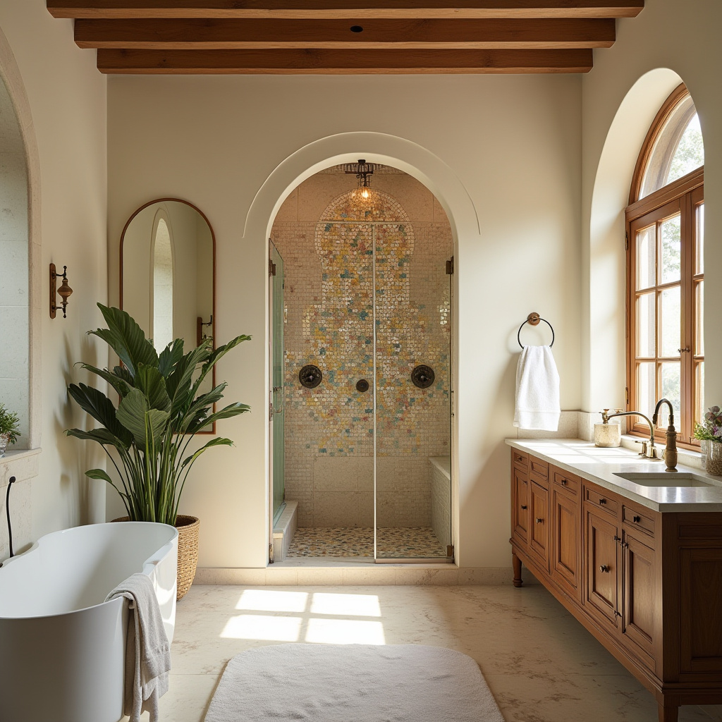 Mediterranean Bathroom Ideas 20