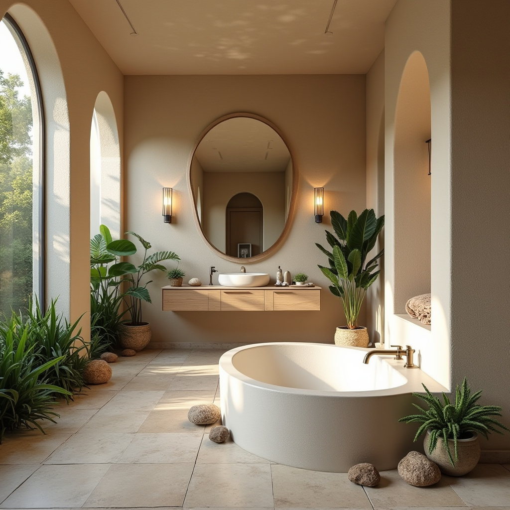 Mediterranean Bathroom Ideas 21