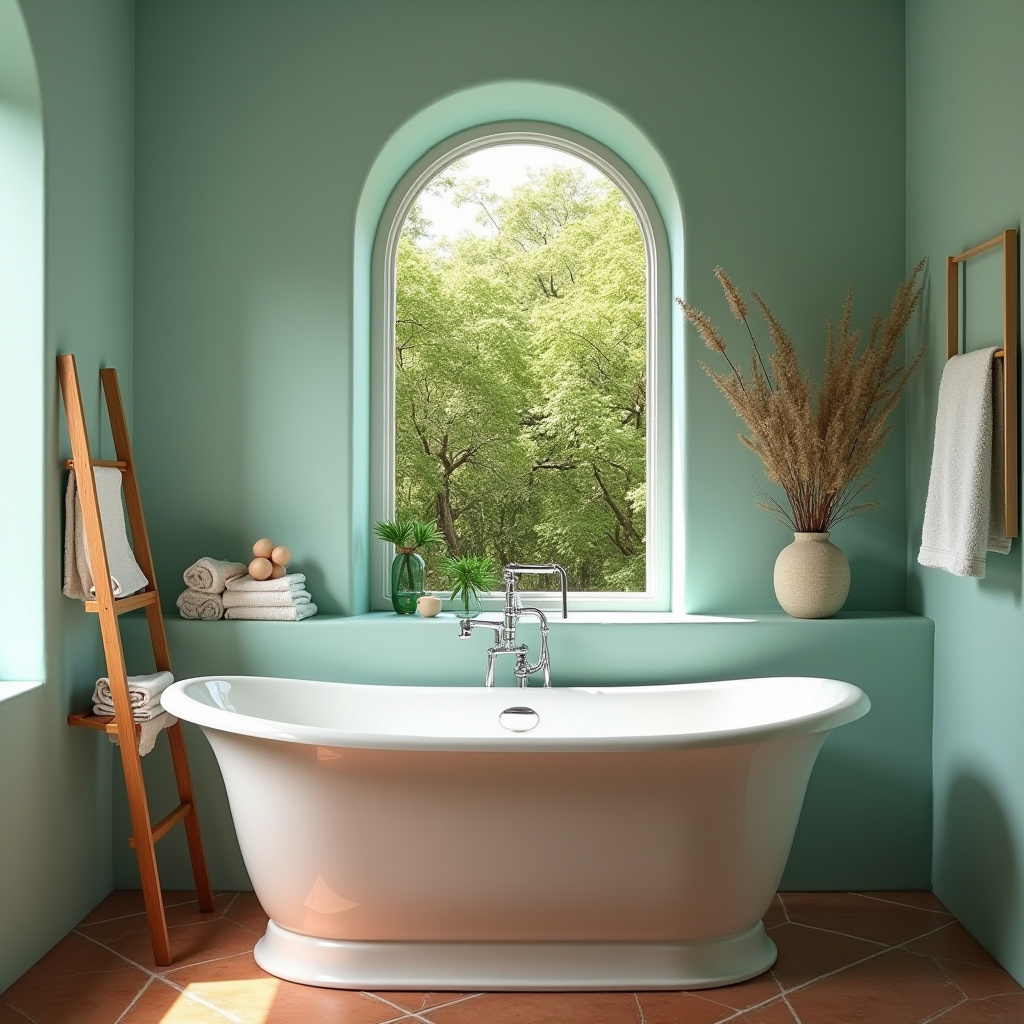 Mediterranean Bathroom Ideas 22