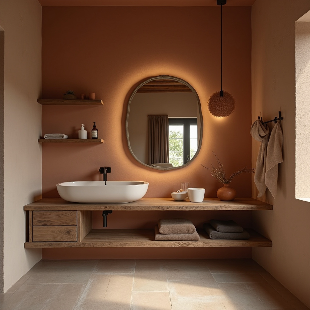 Mediterranean Bathroom Ideas 25