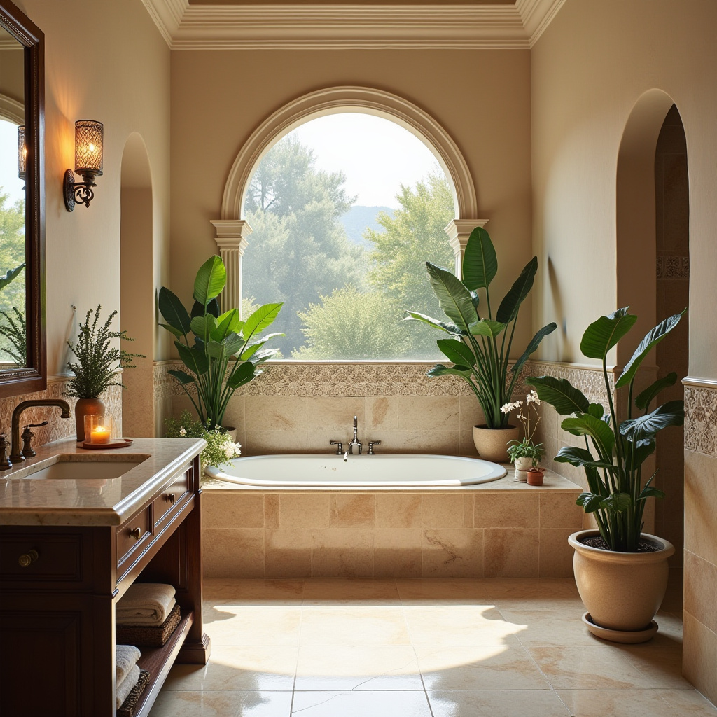 Mediterranean Bathroom Ideas 26