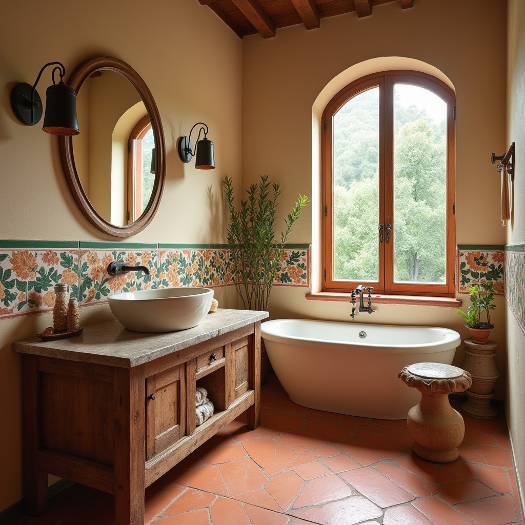 Mediterranean Bathroom Ideas 28
