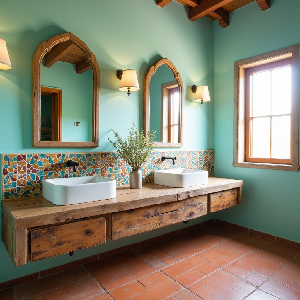 Mediterranean Bathroom Ideas 30
