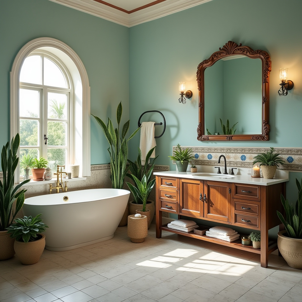 Mediterranean Bathroom Ideas 6