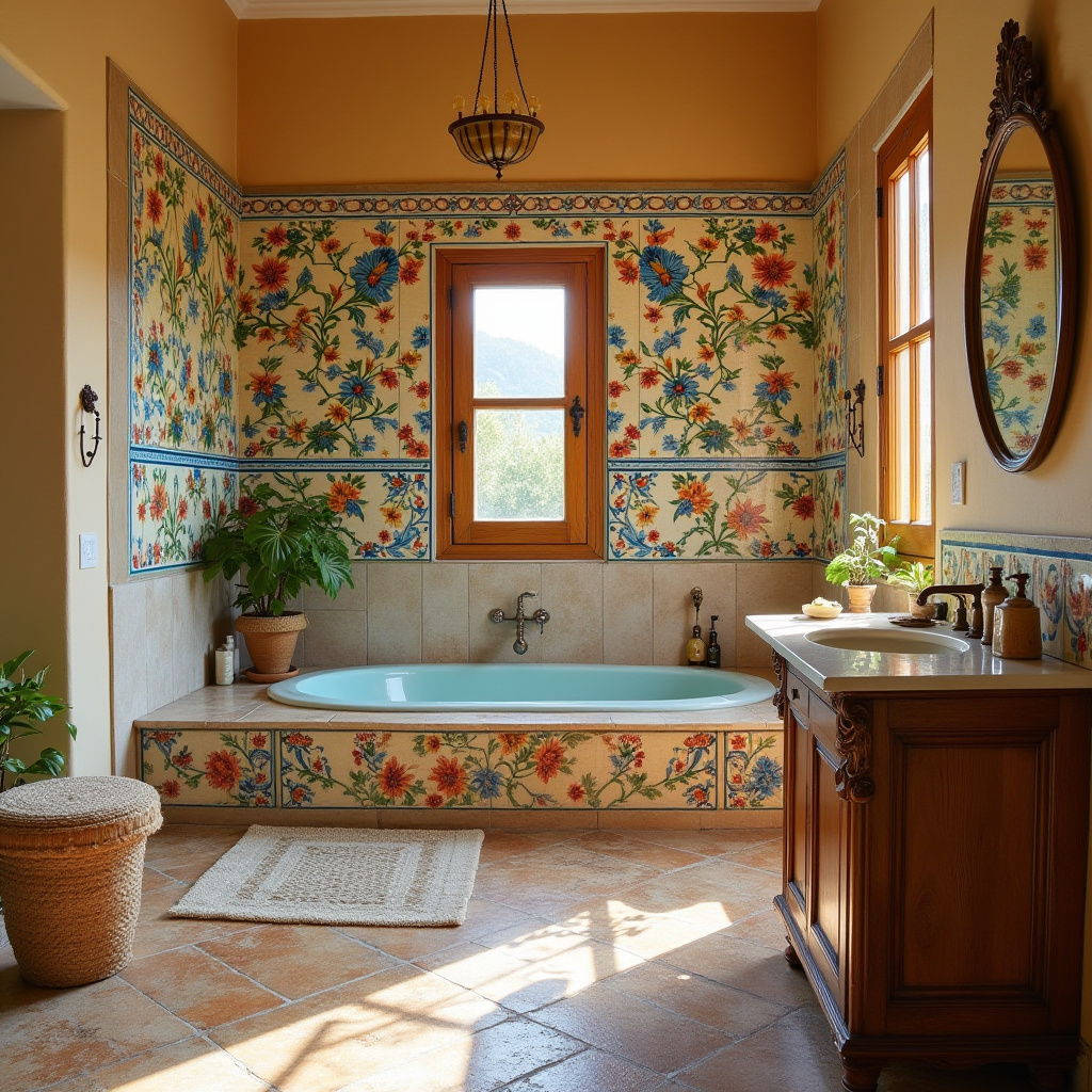 Mediterranean Bathroom Ideas 8