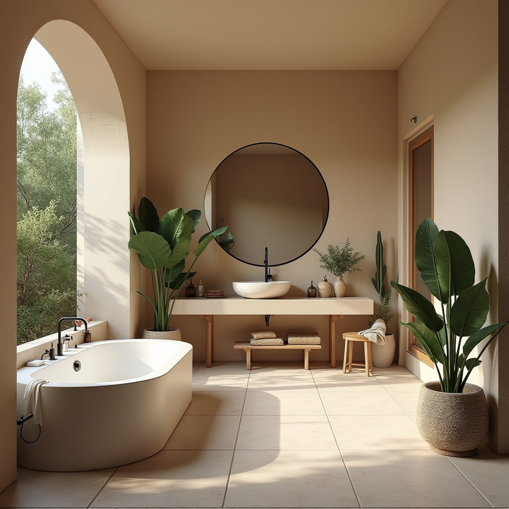 Mediterranean Bathroom Ideas 9