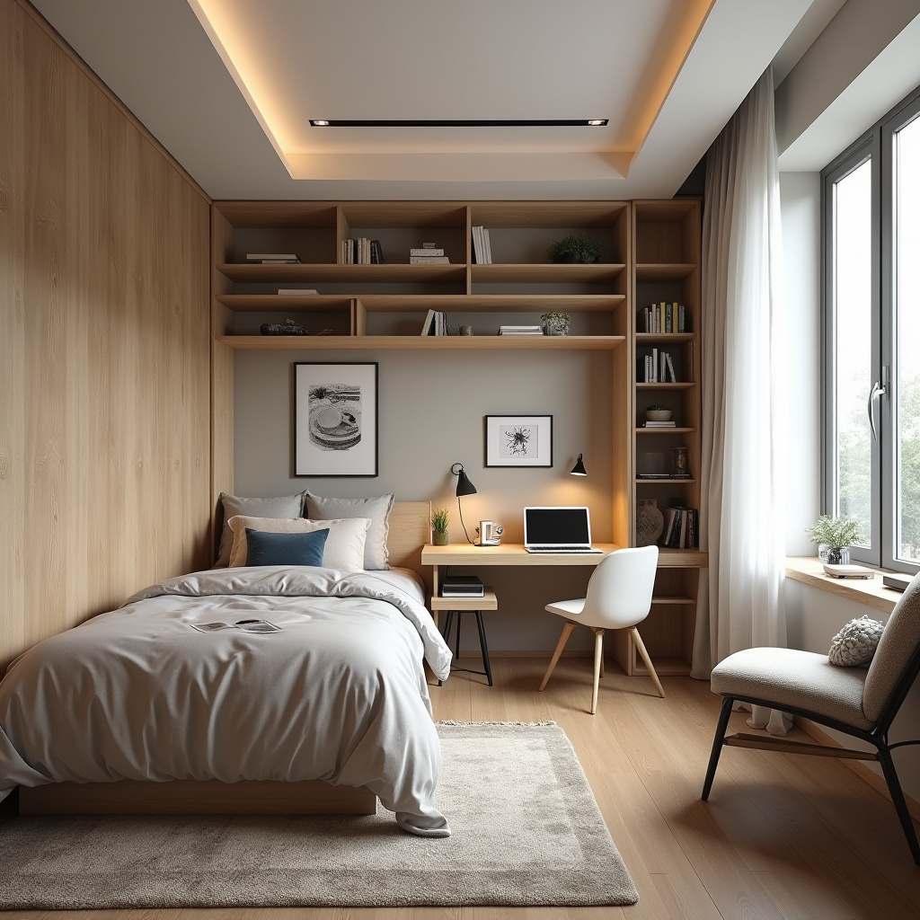 Medium Size Bedroom Ideas 17