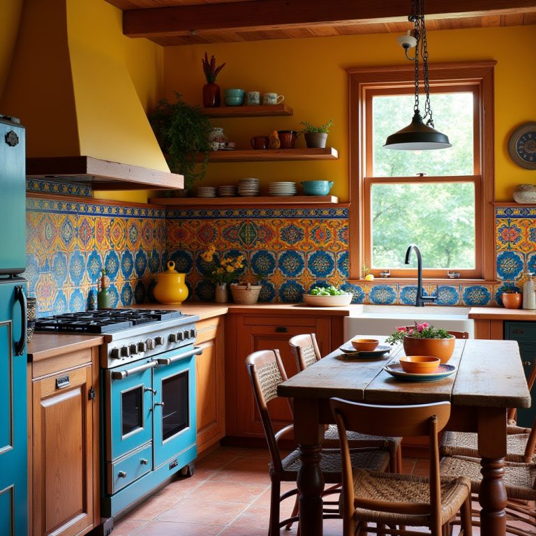 Mexican Inspired Kitchen 1