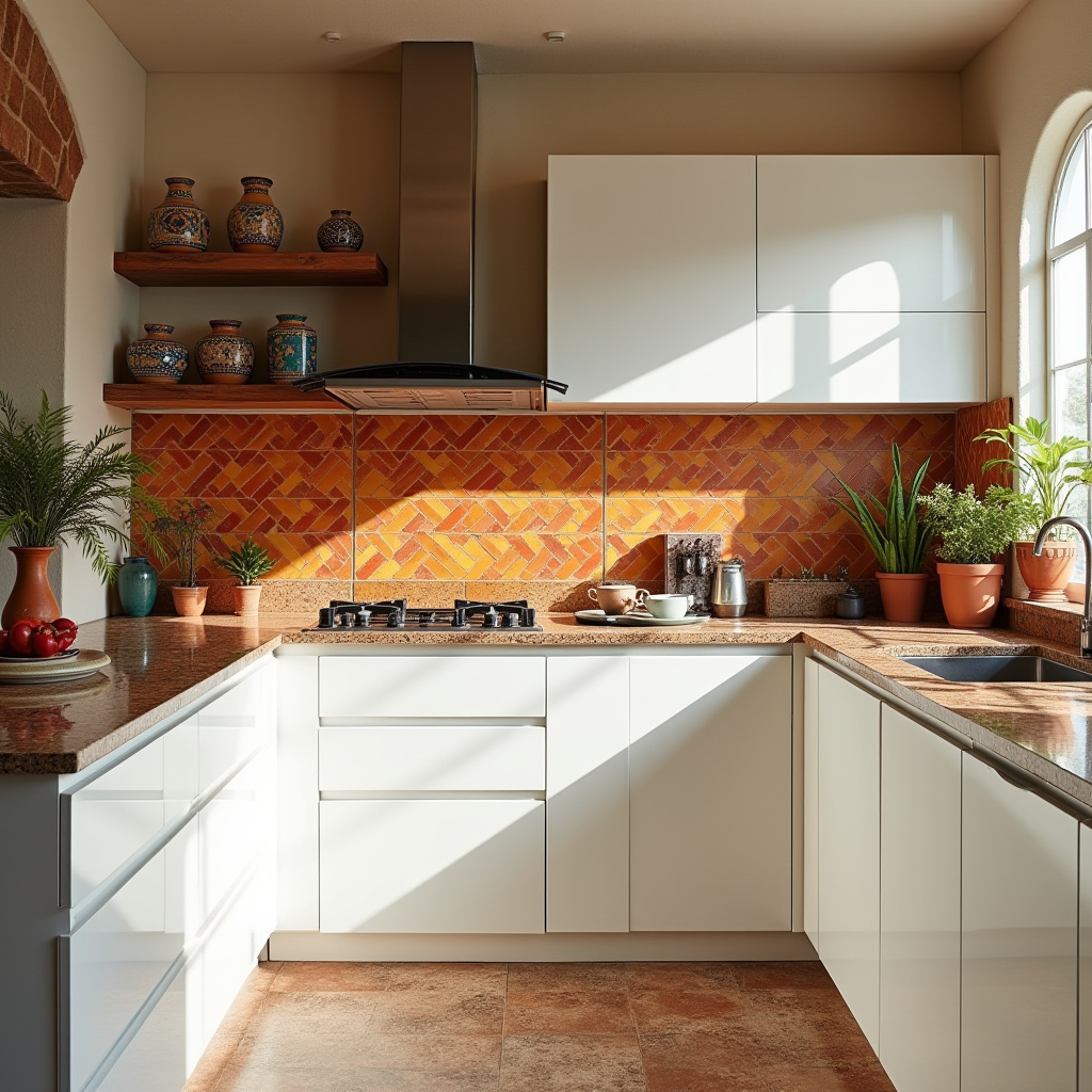 Mexican Inspired Kitchen 10