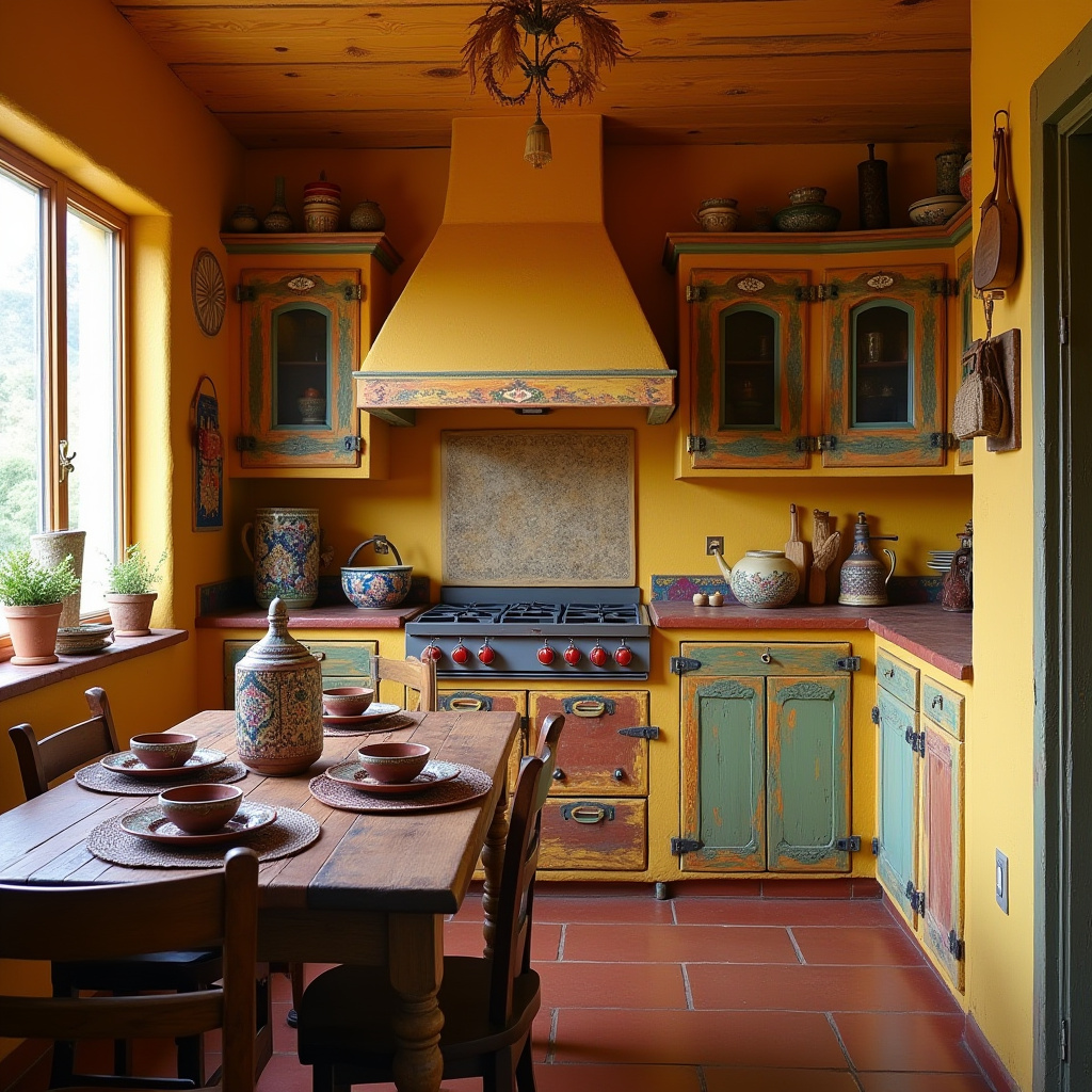Mexican Inspired Kitchen 11