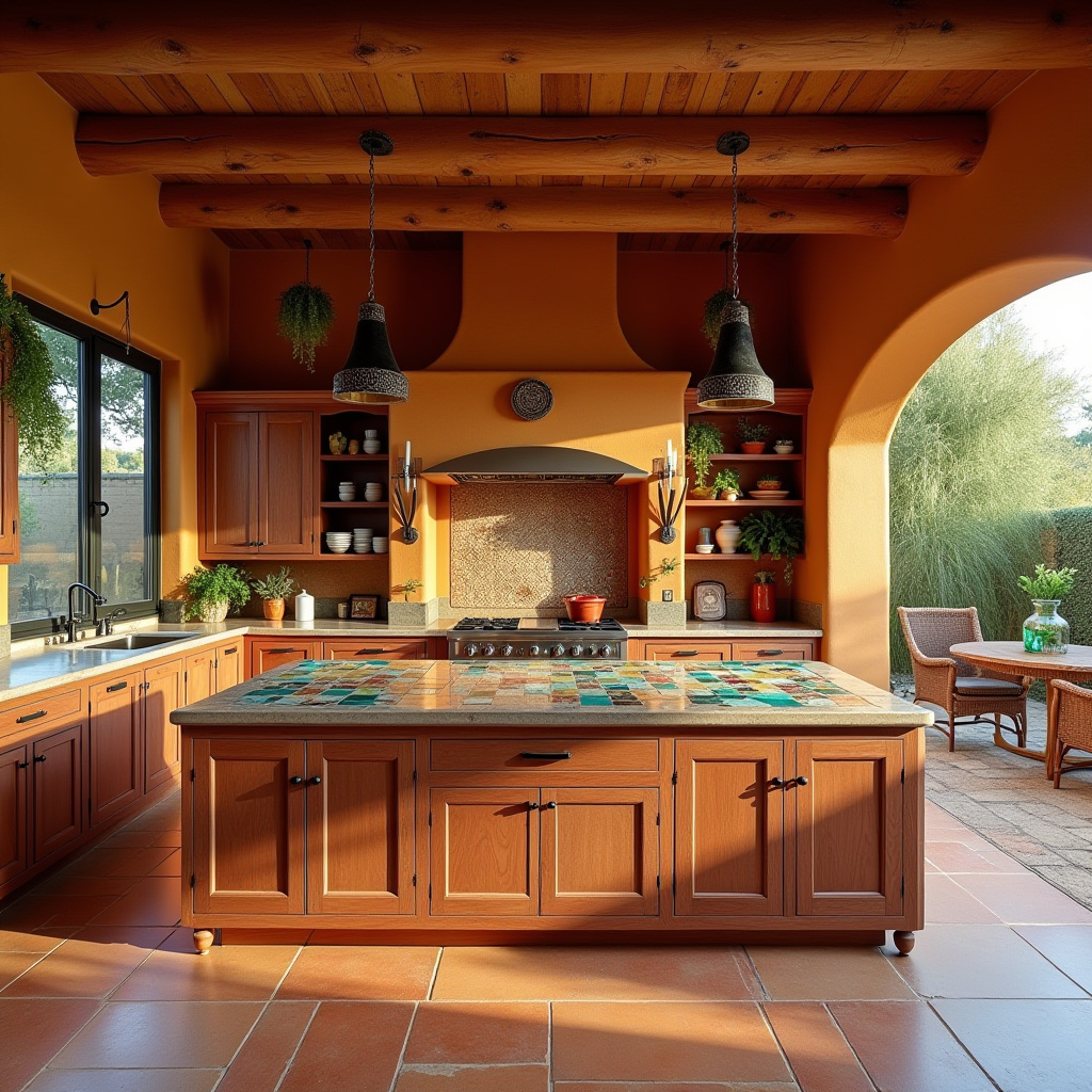 Mexican Inspired Kitchen 12