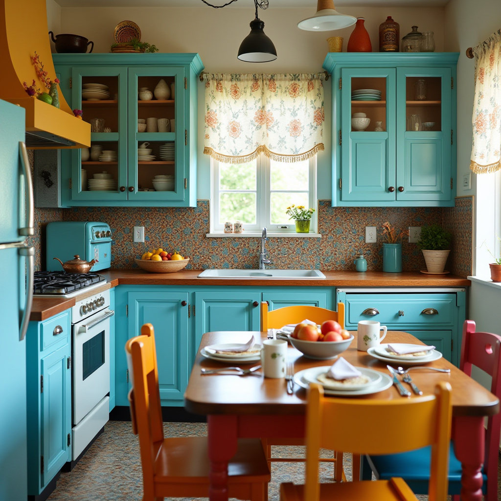 Mexican Inspired Kitchen 13