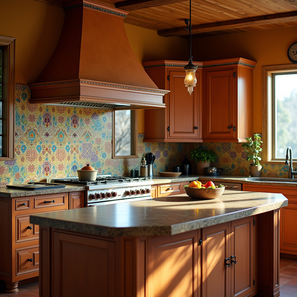 Mexican Inspired Kitchen 14