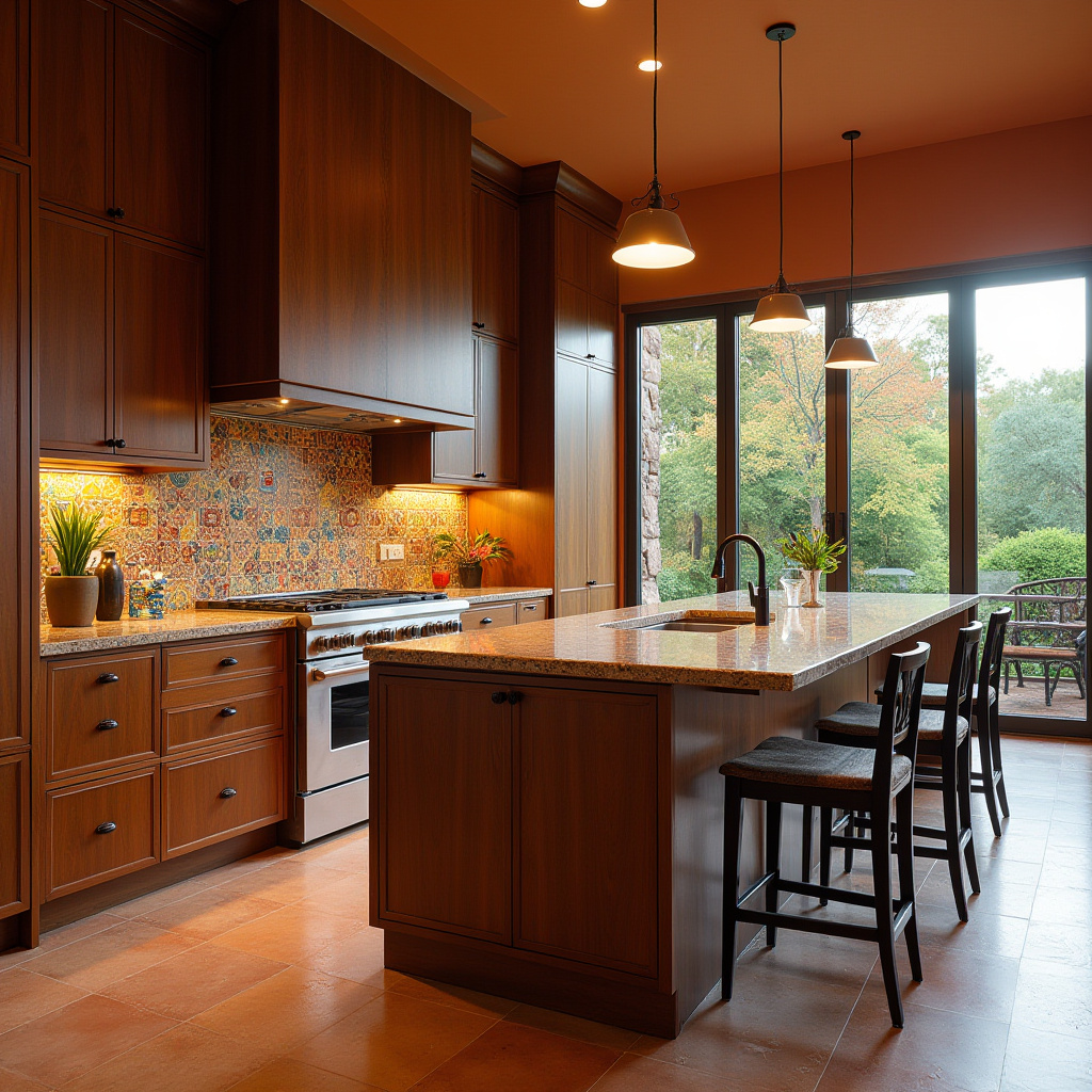 Mexican Inspired Kitchen 15