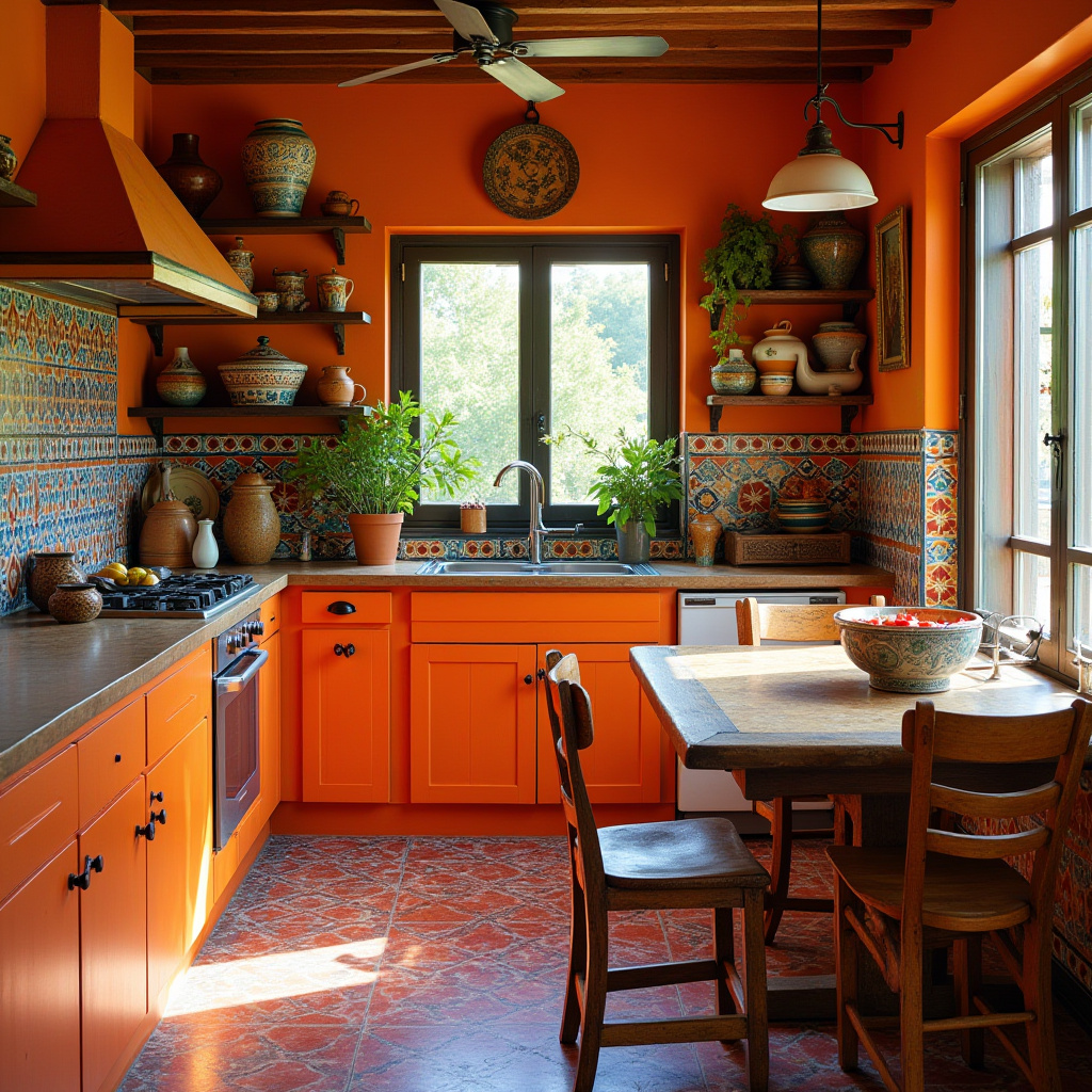 Mexican Inspired Kitchen 16