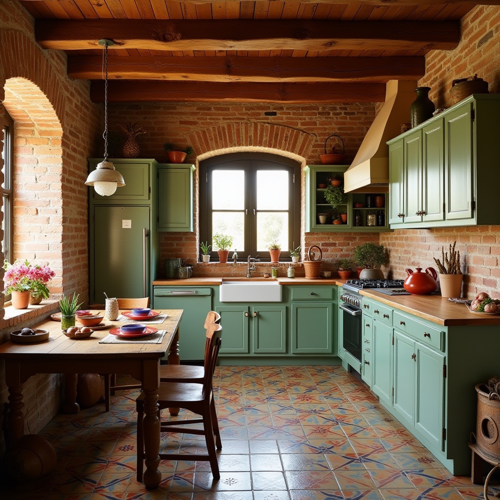 Mexican Inspired Kitchen 18