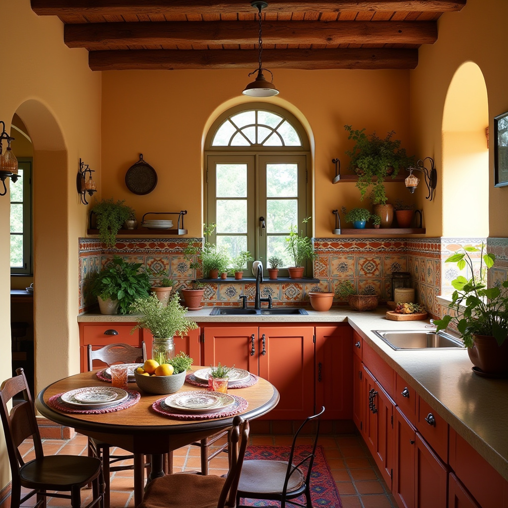 Mexican Inspired Kitchen 2