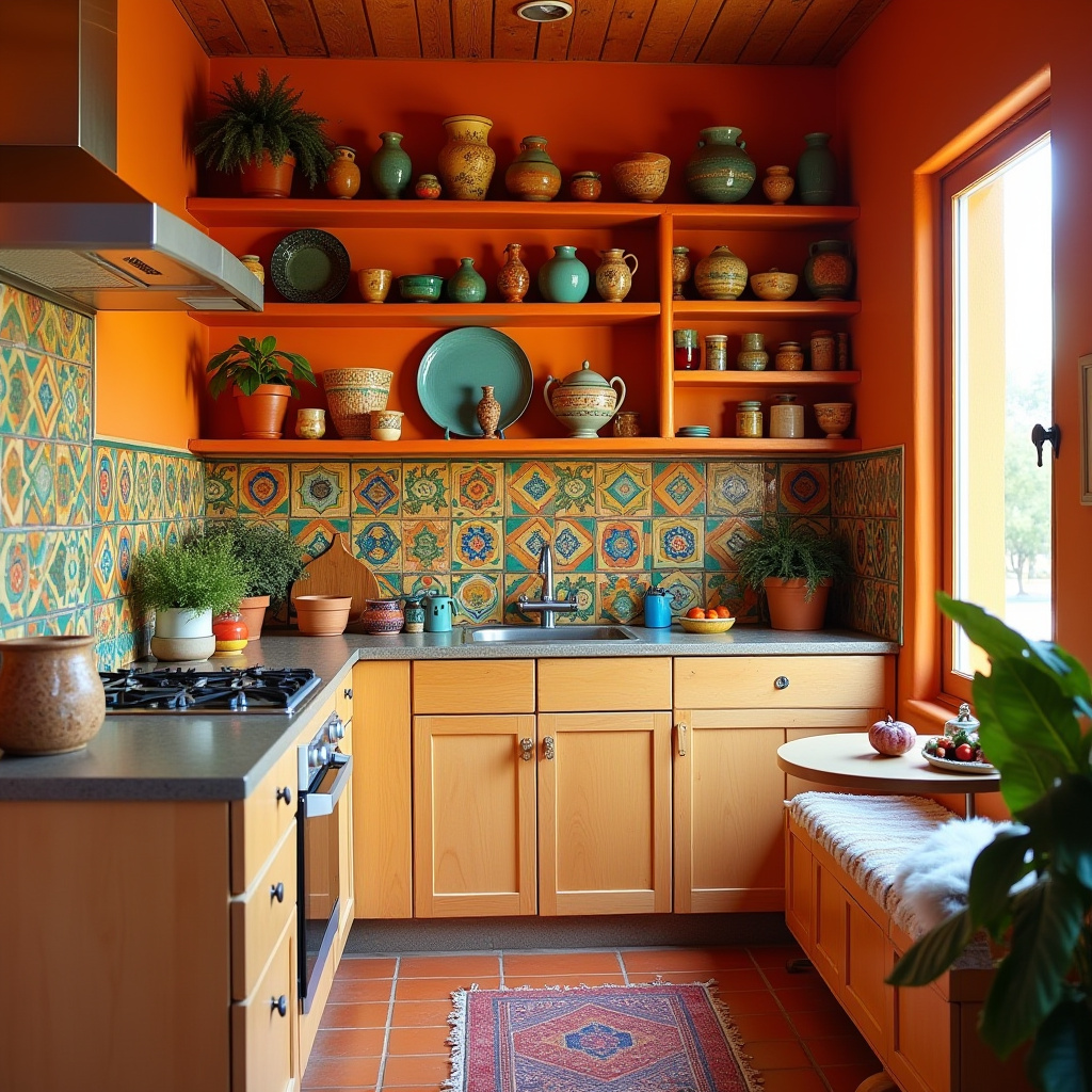 Mexican Inspired Kitchen 21