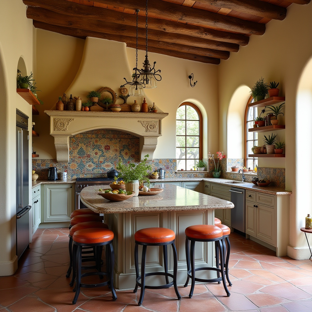 Mexican Inspired Kitchen 22