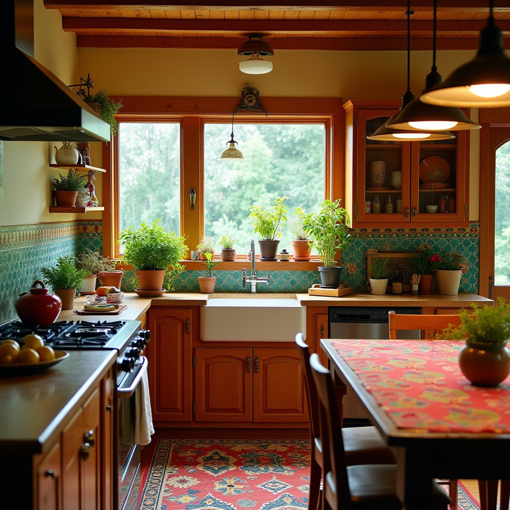 Mexican Inspired Kitchen 23
