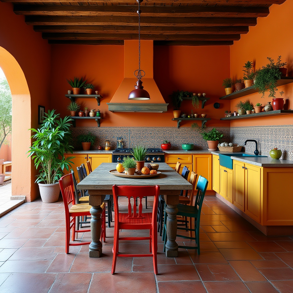 Mexican Inspired Kitchen 25