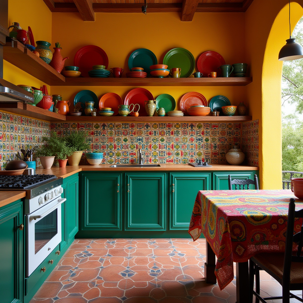 Mexican Inspired Kitchen 26