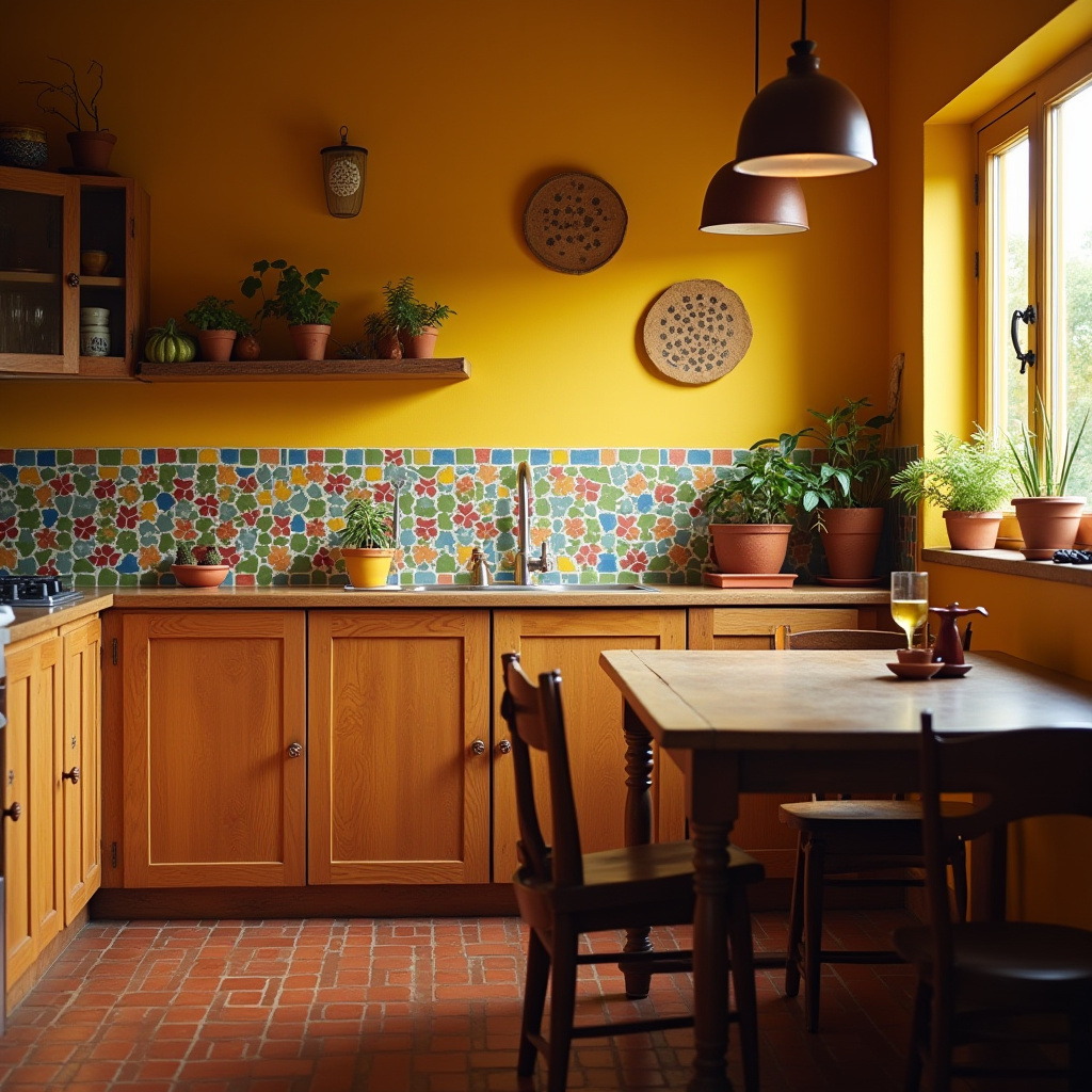 Mexican Inspired Kitchen 27