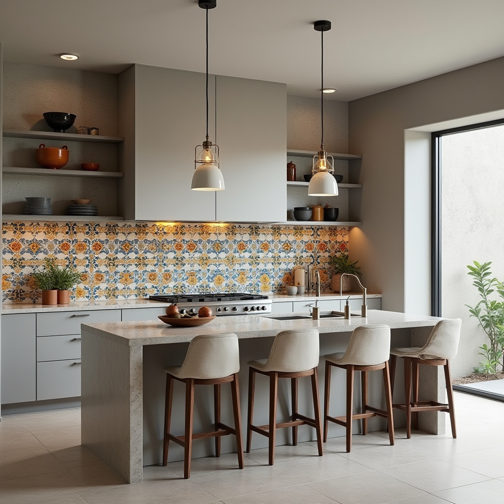 Mexican Inspired Kitchen 28