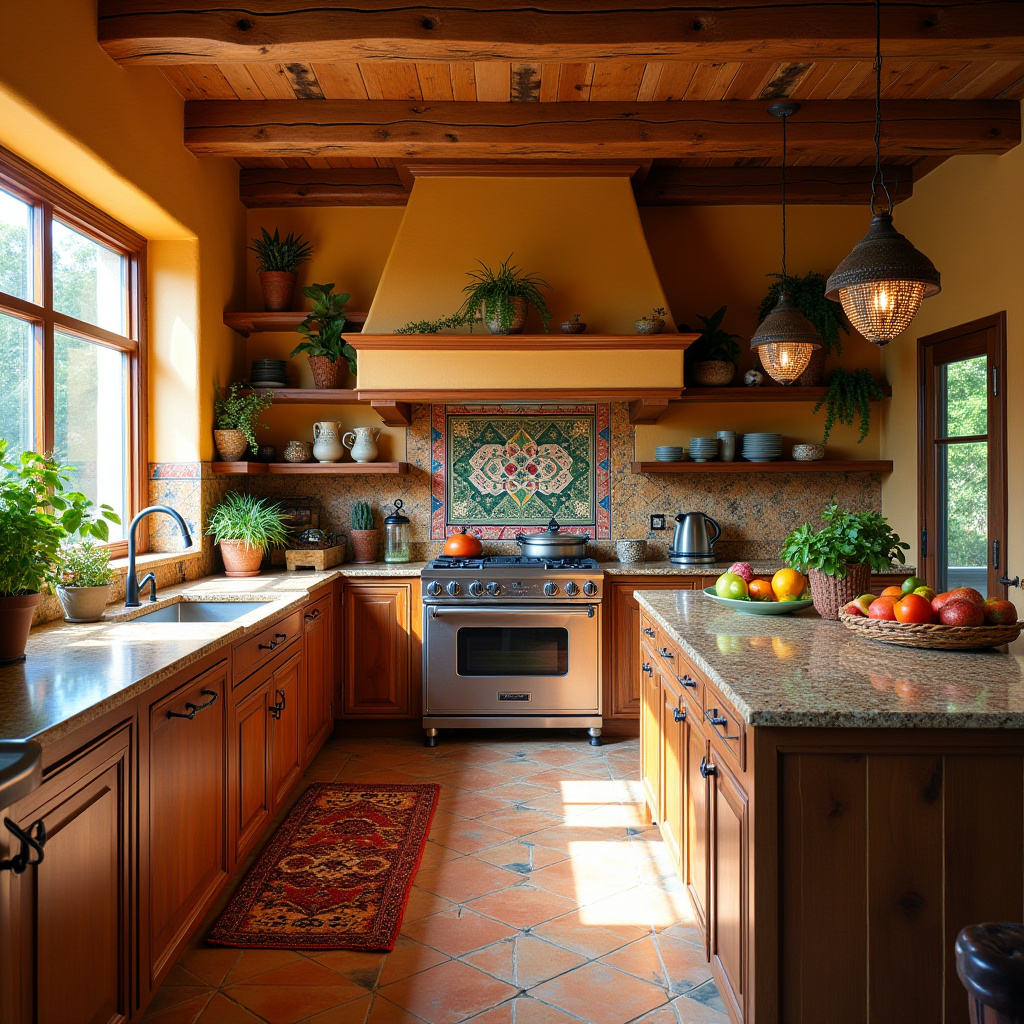 Mexican Inspired Kitchen 29