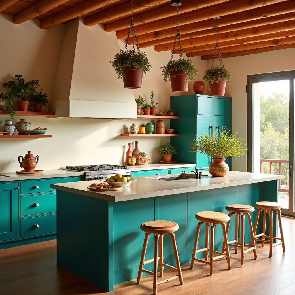 Mexican Inspired Kitchen 3