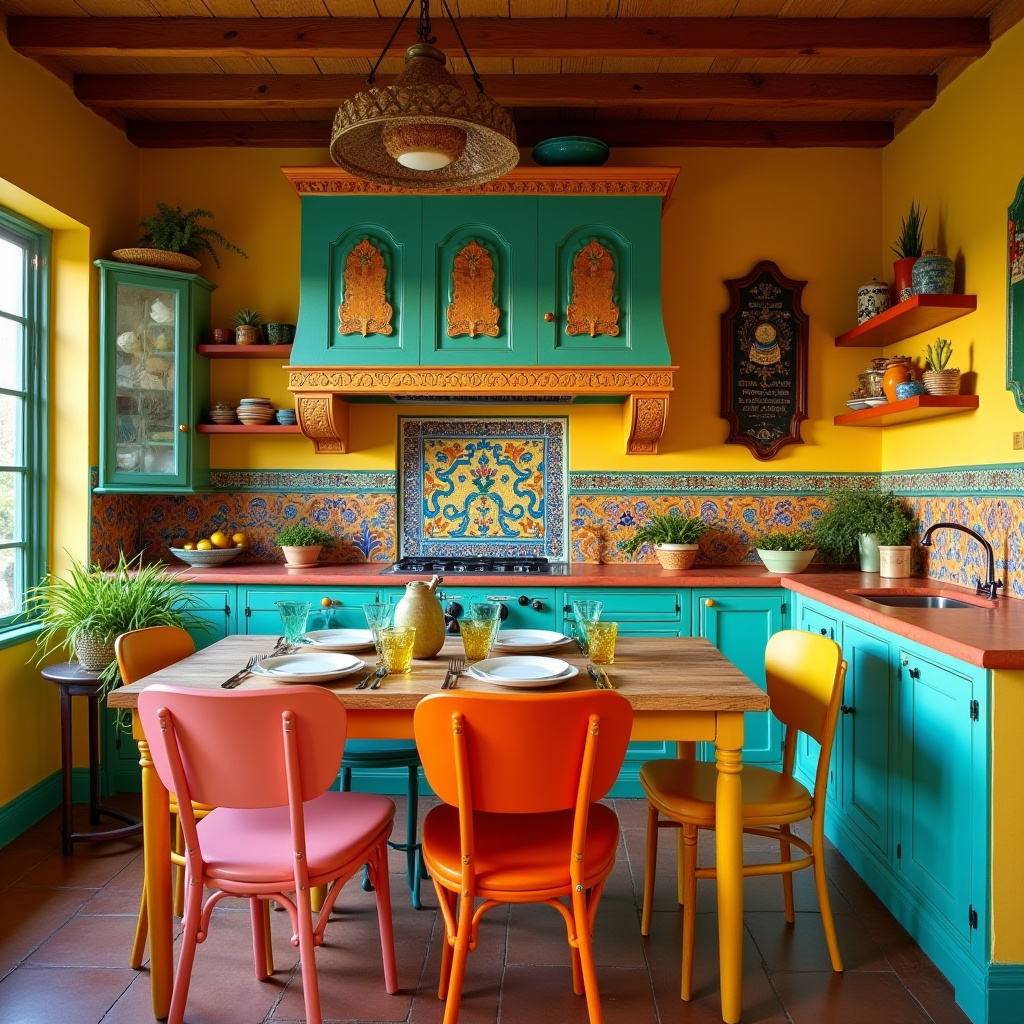 Mexican Inspired Kitchen 30