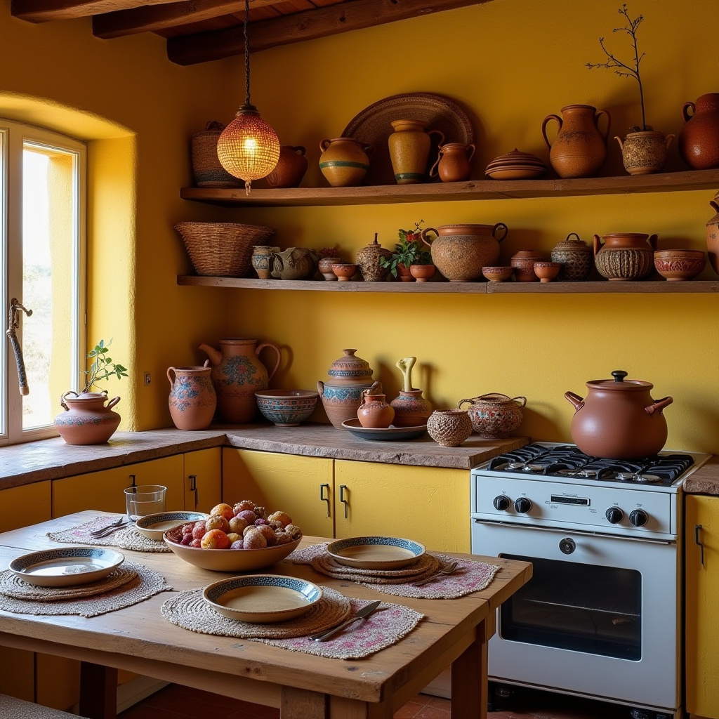 Mexican Inspired Kitchen 4