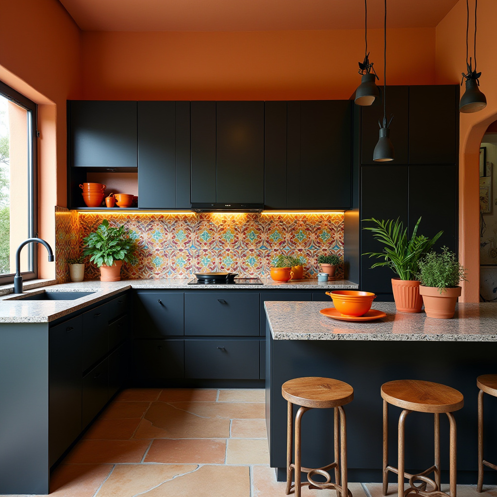 Mexican Inspired Kitchen 5