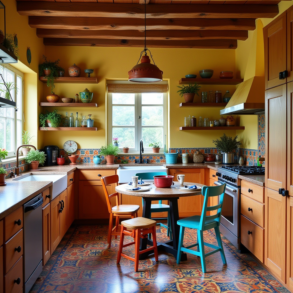 Mexican Inspired Kitchen 6
