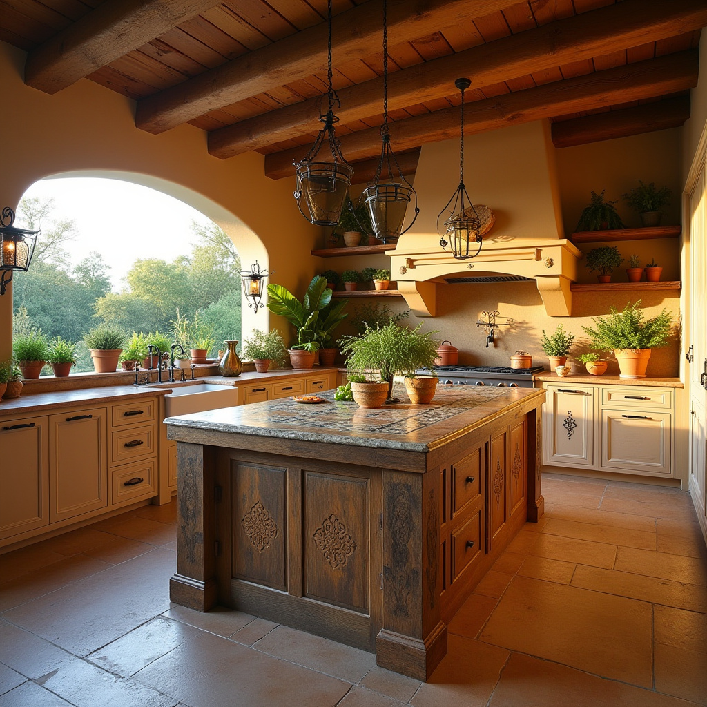 Mexican Inspired Kitchen 7