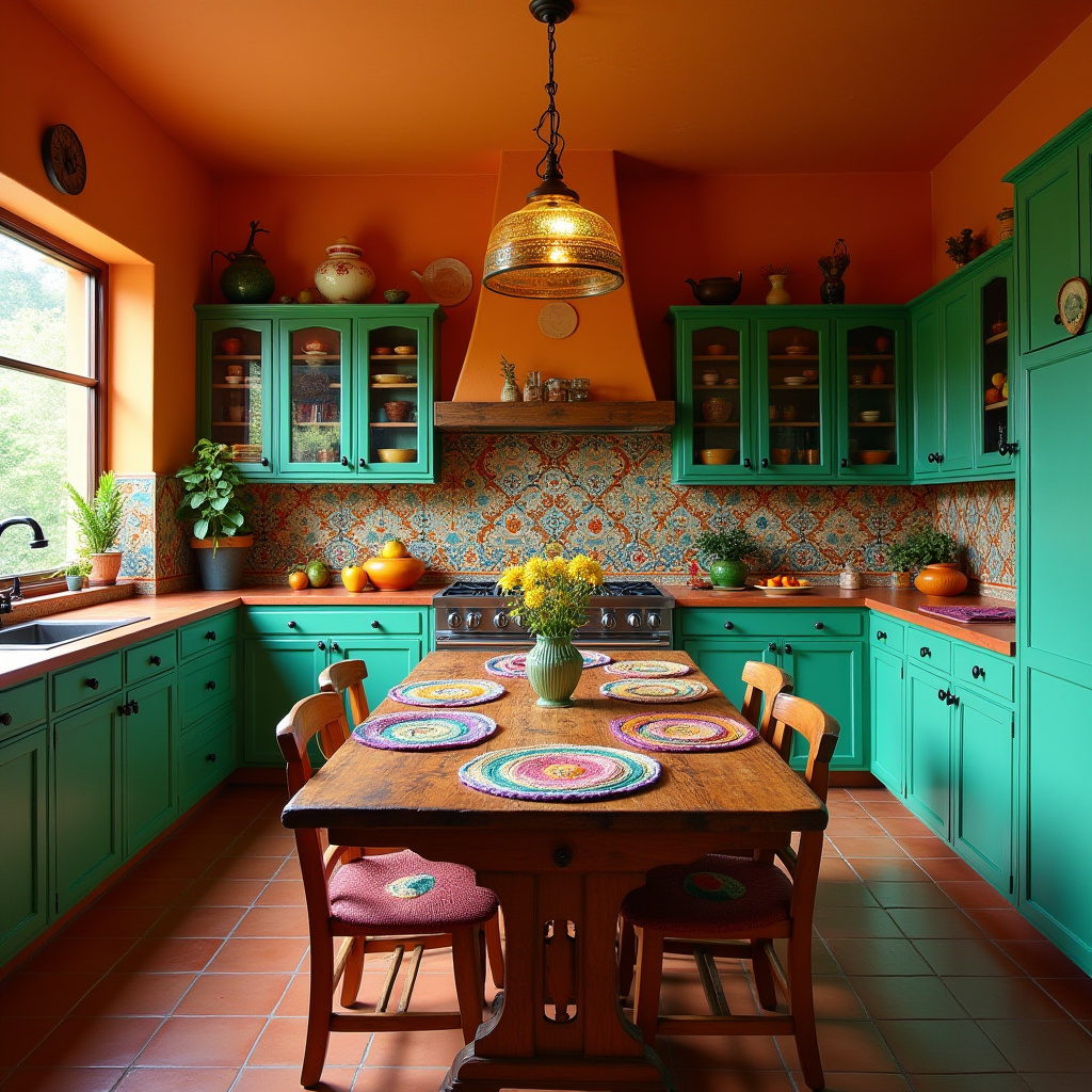Mexican Inspired Kitchen 9