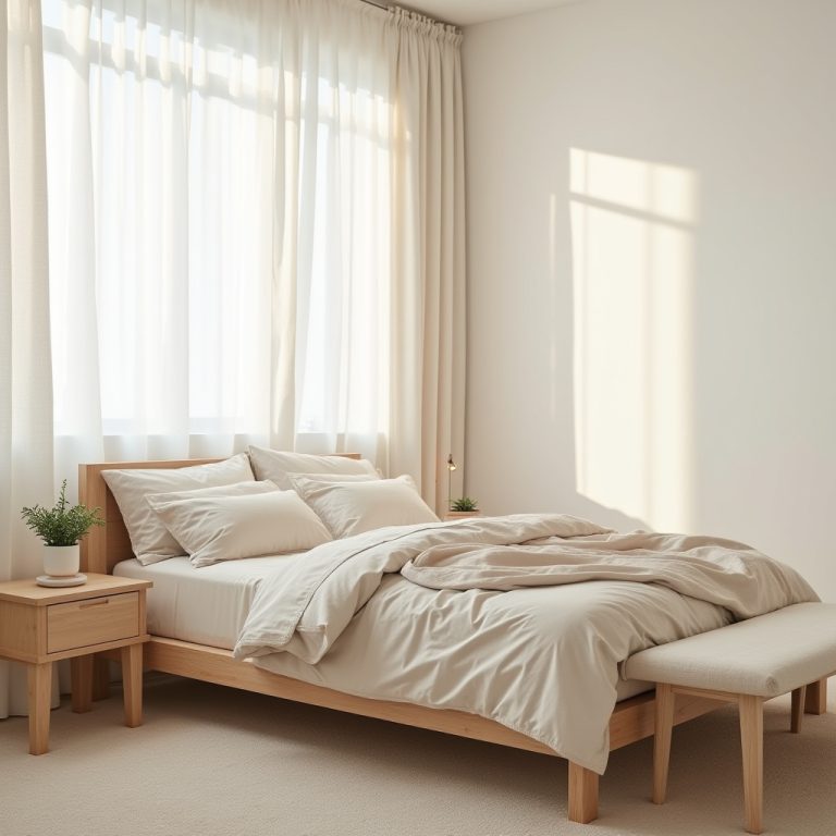 Minimalist Bedroom Decor 1