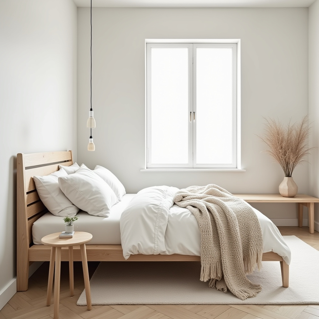Minimalist Bedroom Decor 11