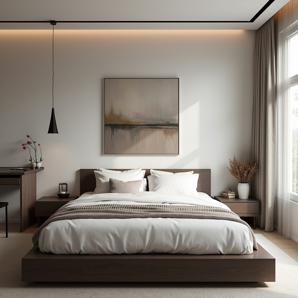 Minimalist Bedroom Decor 12