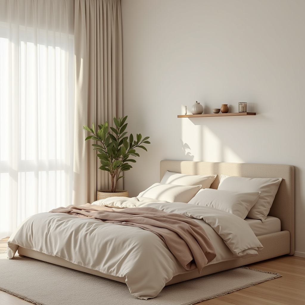 Minimalist Bedroom Decor 13