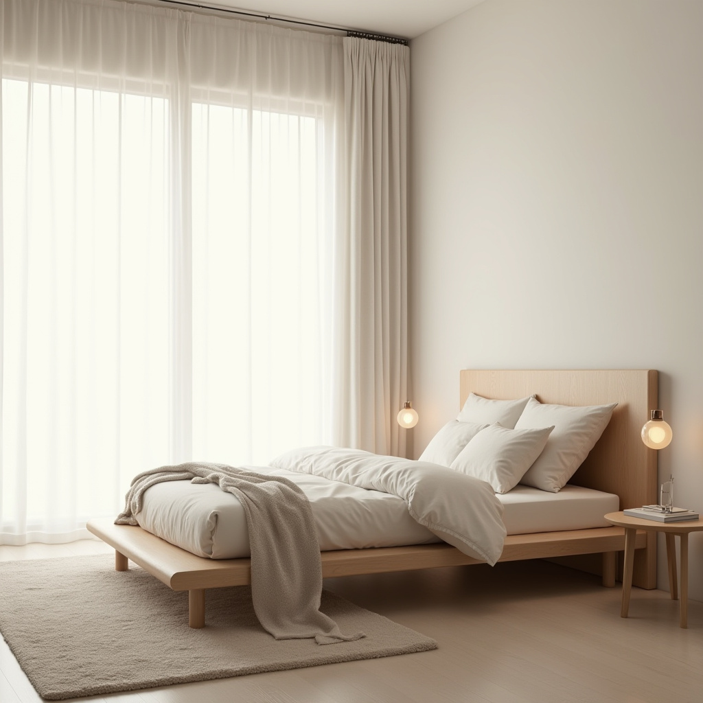 Minimalist Bedroom Decor 17