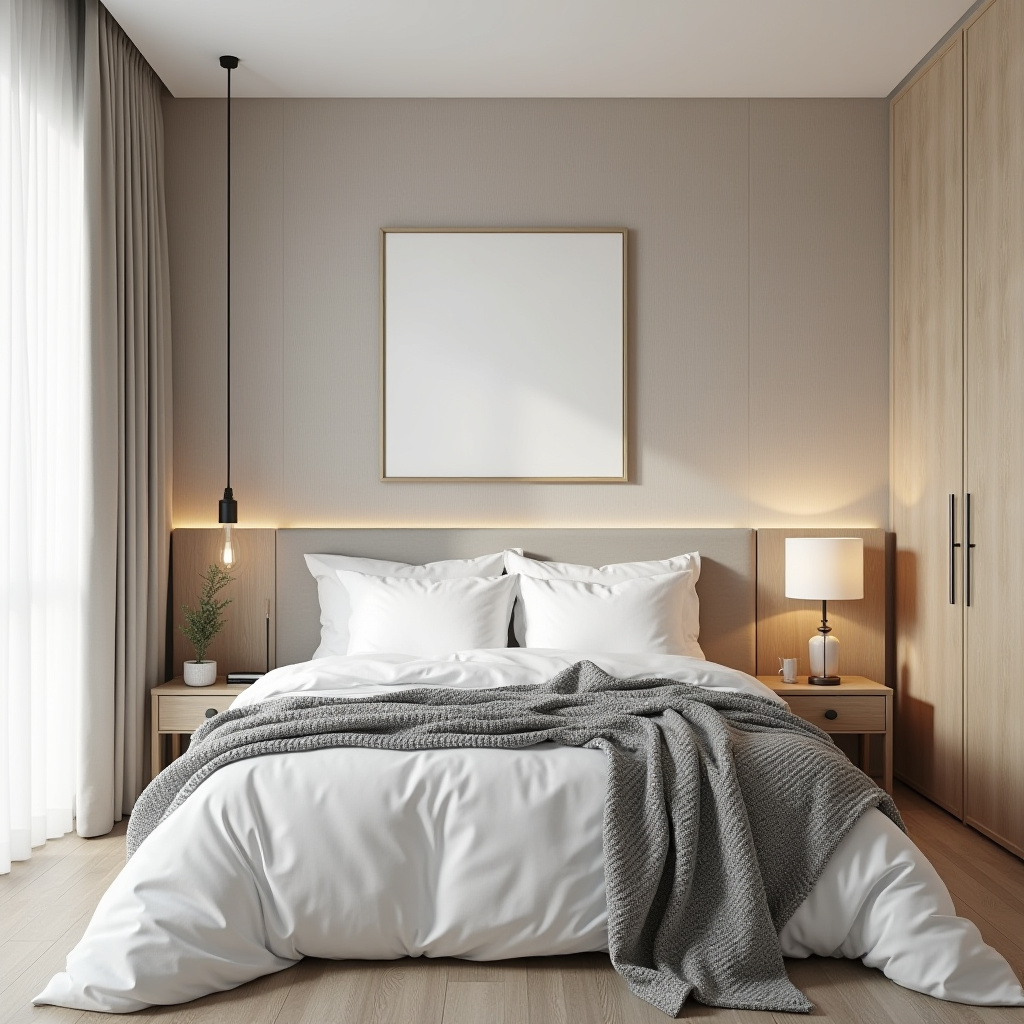 Minimalist Bedroom Decor 21