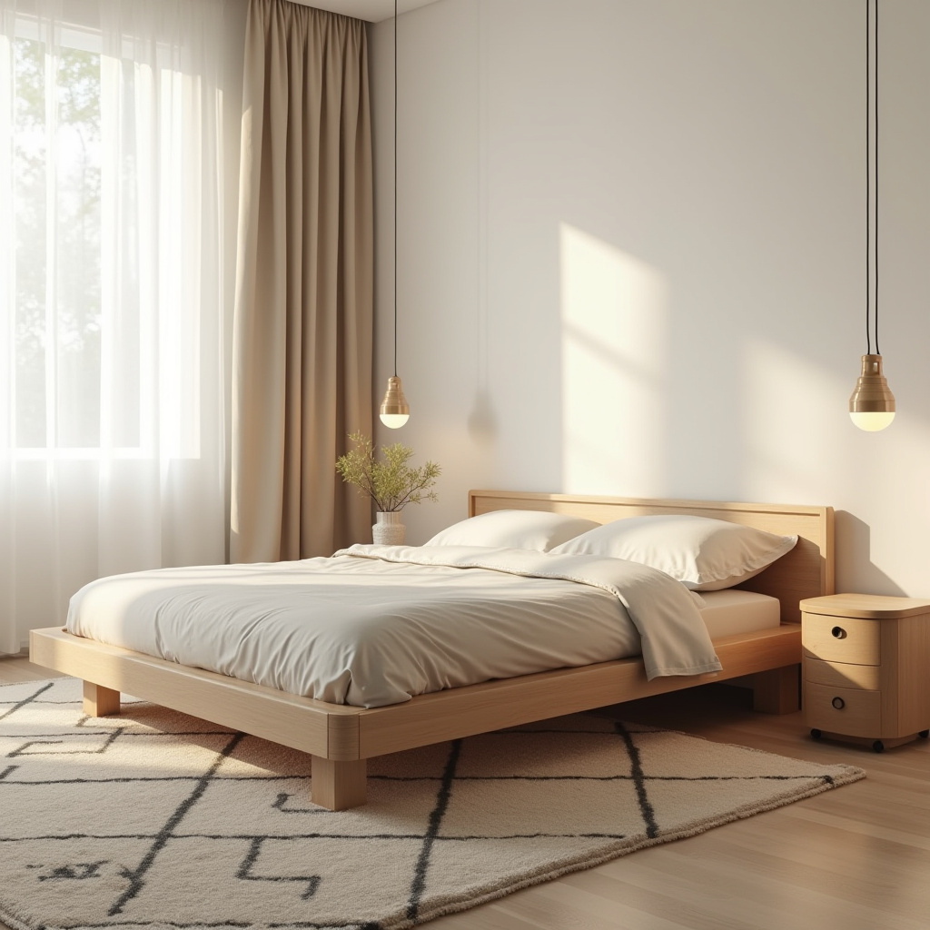Minimalist Bedroom Decor 26