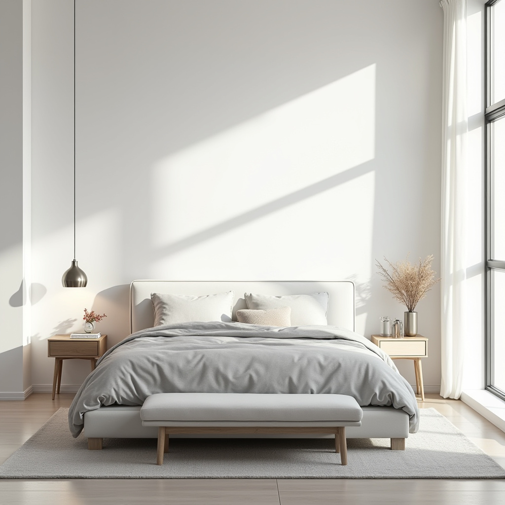 Minimalist Bedroom Decor 27