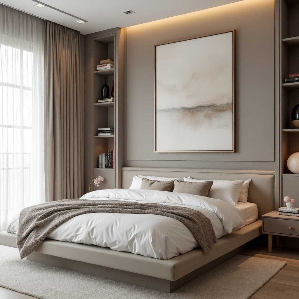 Minimalist Bedroom Decor 5